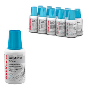 Corector fluid EasyMask Aqua 20 gr ErichKrause