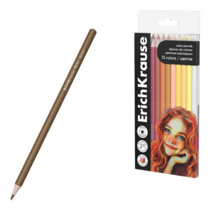 Creioane colorate Art Spirit Skin 12 cul. ErichKrause