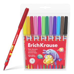 Set carioci Jolly Friends 12 cul. ErichKrause