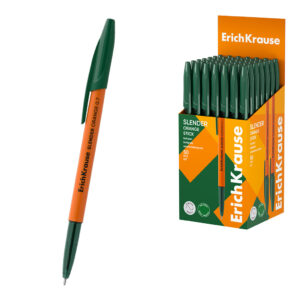 Pix cu bila 0,7mm Slender Stick Orange verde ErichKrause