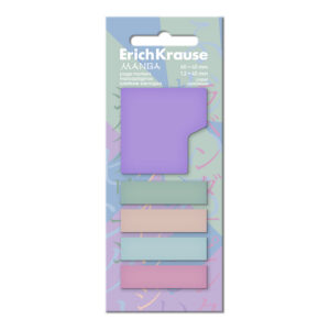 Index-uri 60x20 mm, 60x30 mm, 80 foi Yummy ErichKrause