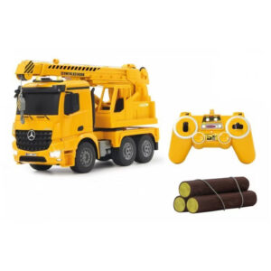 Camion-macara cu radiocomanda Ferrari F1 1:12 JAMARA