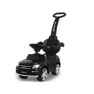 Tolocar Mercedes (sunet/lumina) negru cu maner JAMARA