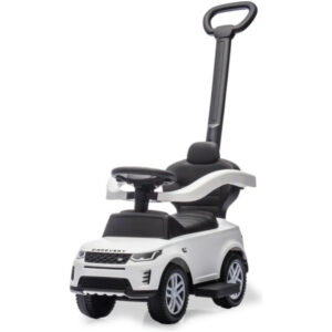 Tolocar Land Rover Discovery alb 3in1 cu maner JAMARA