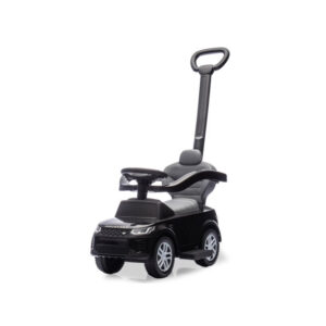 Tolocar Land Rover Discovery negru 3in1 cu maner JAMARA