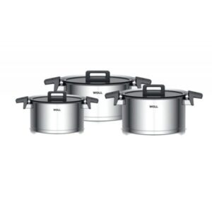 Set cratite cu capac 3 buc. WOLL