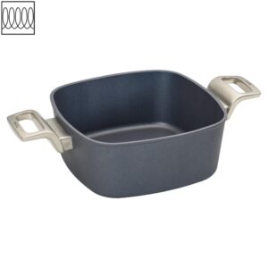 Oala patrata inductie 22x22cm/3,5L Diamond Lite Pro WOLL