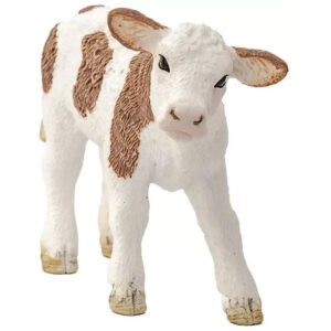 Figurina Vitel baltat Simmental Schleich,