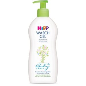 Gel de dus pentru par si corp HiPP 400 ML