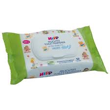 Servetele umede p/u copii cu capac Nr.50 HIPP