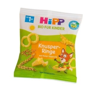 Inele Crispy, 25g de la 12 luni HIPP