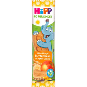 Gustare cu fructe-Biscuiti cu unt si vanilie (de la 1 an) 20 g HIPP