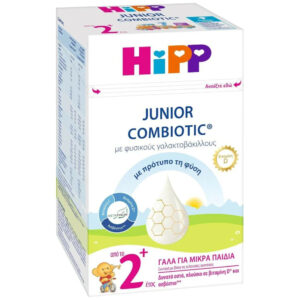 Formula de lapte p/copii HiPP 2+luni JUNIOR COMBIOTIC 600g
