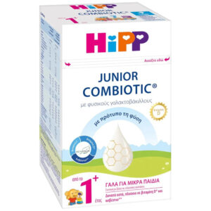 Formula de lapte p/copii HiPP 1 + luni JUNIOR COMBIOTIC 600g