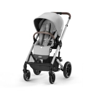 Carucior Balios S Lux SLV Stone Grey (gri) CYBEX