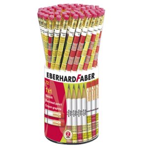 Сreion grafit cu radiera EBERHARD FABER