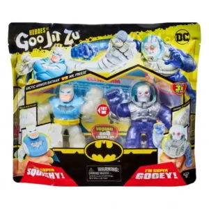 Set figurini Arctic Batman vs Mr Freeze GOO JIT ZU