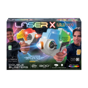 Set de joaca Ultra Double Blasters ProjeX LaserX NSI