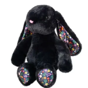 Iepurs negru h=35cm