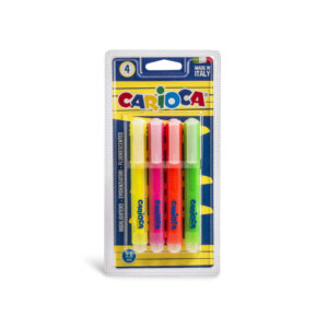 Set texmarkere Memory 5mm, 4 buc. Carioca