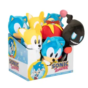 Jacarie Plus in asort. SONIC JAKKS