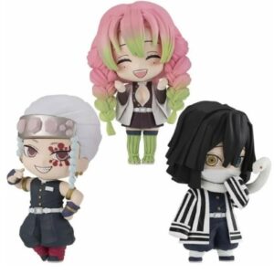 Figurina Demon Slayer 9x11cm W3 in asort Chibi-Masters BANDAI