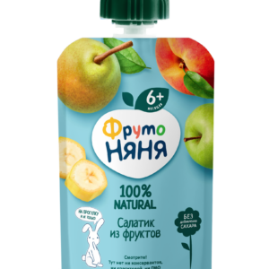 Piure salata din 4 fructe 6+ FN 90g