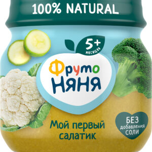 Piure din broccoli-dovlecel-conopida FN 80g