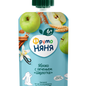 Piure din mar cu biscuiti FN 90g