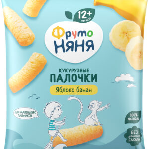Bastonase de porumb mar-banana 12+ 20г Gerber FN