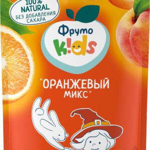ФрутоKids пюре оранжевый микс 12x90г