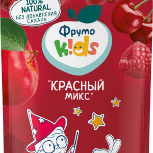 ФрутоKids пюре красный микс 12x90