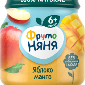 Piureu din mar-mango 12x100г (6+) FN