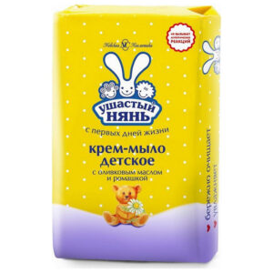 Sapun -crem copii Olive-musetel Ушастый нянь 90 g /10197