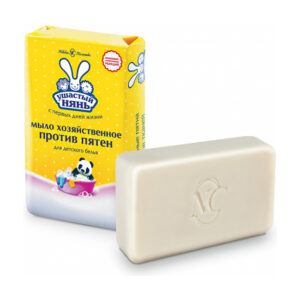 Sapun rufe indepartarea petelor Ушастый нянь 180 g/11387