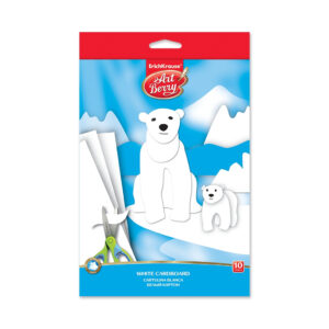 Carton alb ArtBerry, B5, 10 foi ErichKrause
