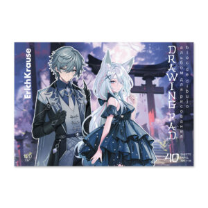 Album pentru desen Manga, А4, 40 foi ErichKrause