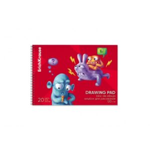 Album pentru desen cu spira Jolly Friends А4, 20 foi ErichKrause