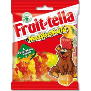 Marmalade Fruit-tella Bears 70g