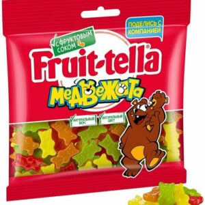 Marmalade Fruit-tella Bears 150g