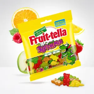 Marmalade Fruit-tella Zoo Mix 150g