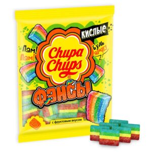 Marmelada de mest. Chupa-Chups Fansi acri 70g