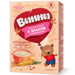Vinni terci lactat (5 cereale) 200g