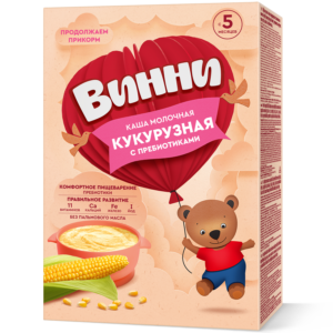 Vinni terci lactat (porumb) 200g