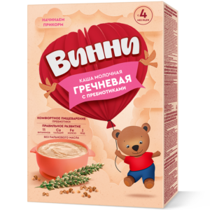 Vinni terci lactat (hrisca) 200g