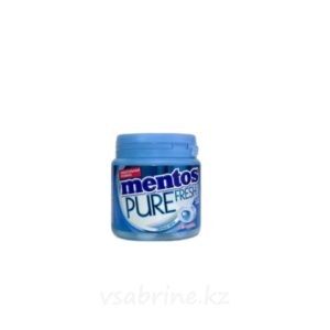 Guma de mestecat Mentos Pure Fresh minta 100гр
