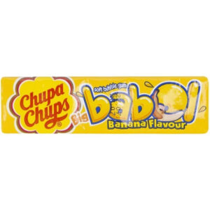Ch.Ch. Big Babol Banana Flavour 21g