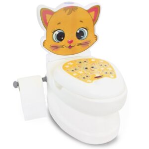 Oalita My little toilet pisica cu sunet JAMARA