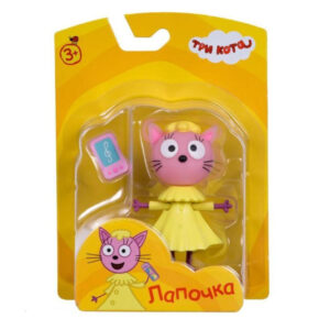 Figurina Trei pisici Lapochka cu accesorii ALISA