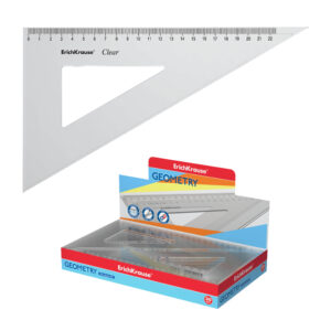 Echer 60°/22cm, transparent ErichKrause